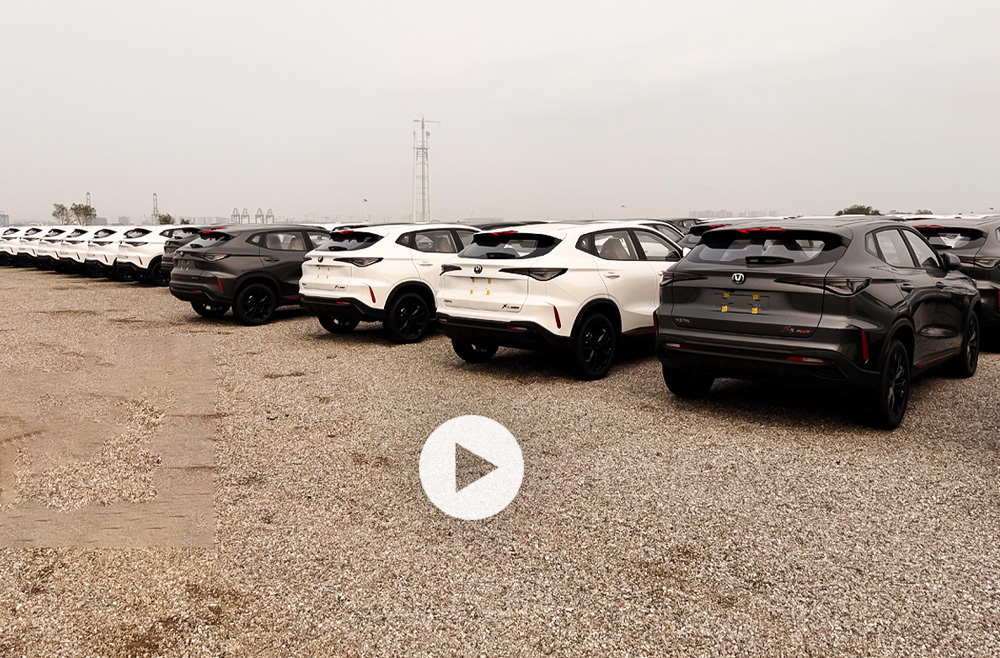 Arrivage Changan chez Gbat car : SUV modernes disponibles en leasing