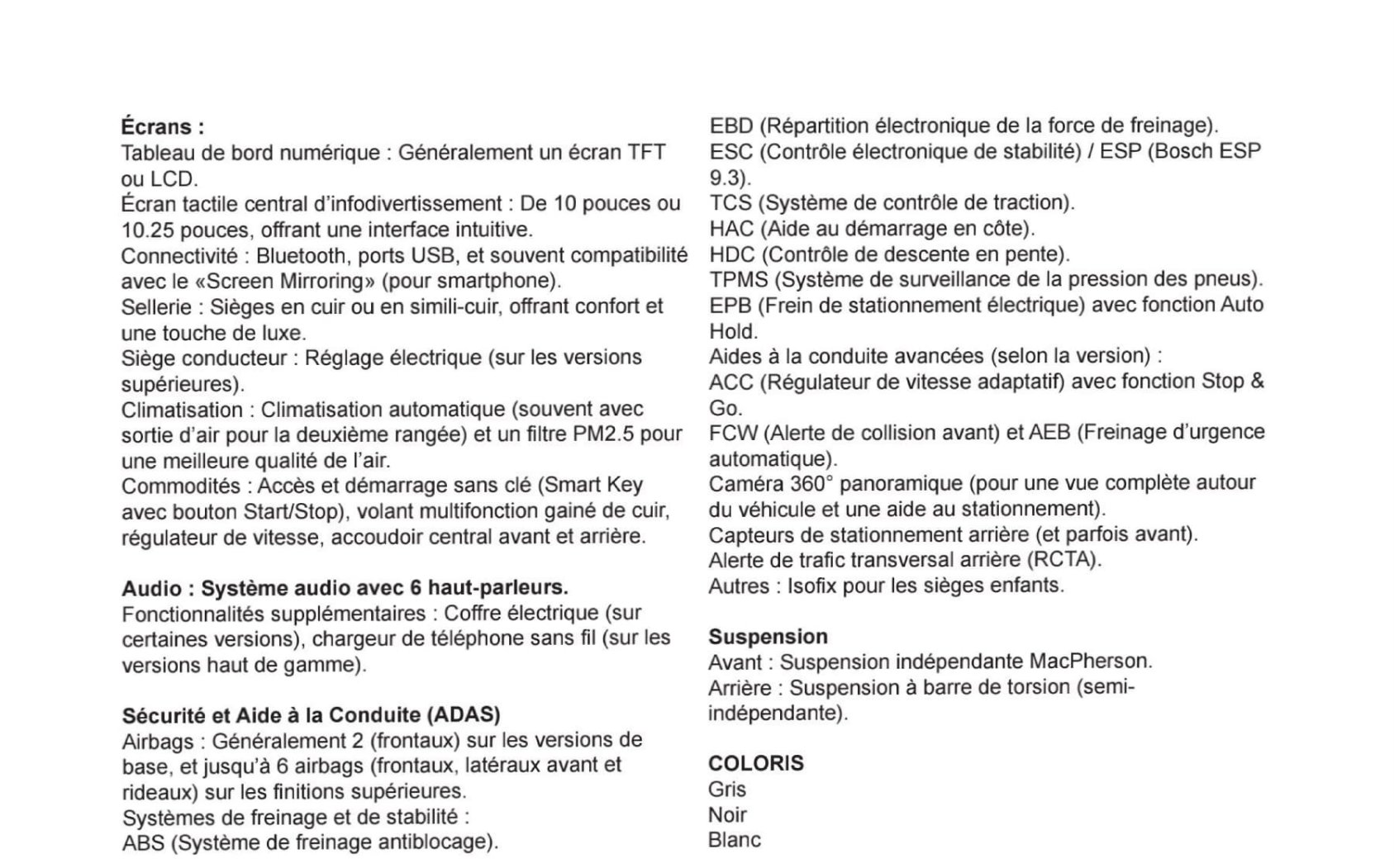 fiche technique cs35plus 1